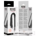 BEGME Flogger Black Edition - bat z wegańskiej skory, lekki i wytrzymały BEGME