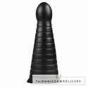 BUTTR Devil Dog - duży ergonomiczny korek analny z wyprofilowaną powierzchnią XXL BUTTR