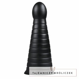 BUTTR Devil Dog - duży ergonomiczny korek analny z wyprofilowaną powierzchnią XXL BUTTR