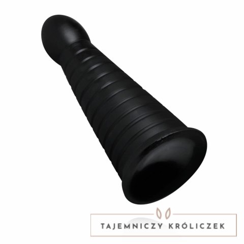 BUTTR Devil Dog - duży ergonomiczny korek analny z wyprofilowaną powierzchnią XXL BUTTR