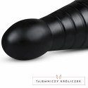 BUTTR Devil Dog - duży ergonomiczny korek analny z wyprofilowaną powierzchnią XXL BUTTR
