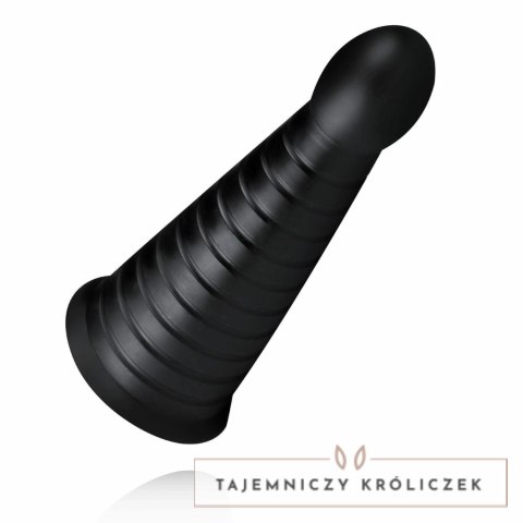 BUTTR Devil Dog - duży ergonomiczny korek analny z wyprofilowaną powierzchnią XXL BUTTR