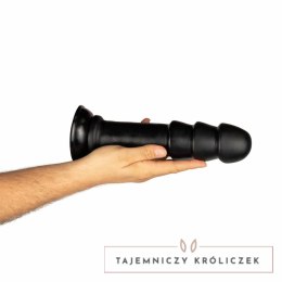 BUTTR MadBull Muzzl XXL model anatomiczny z przyssawką, czarny BUTTR
