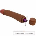 Baile DYBBUK model wibrator z funkcją drgań, 24 cm, kolor mulatka BAILE