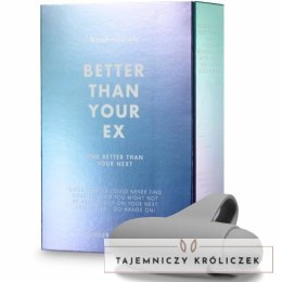 Bijoux Indiscrets Bullet 10 - Wibrujący mini masażer 10 trybow szary BIJOUX