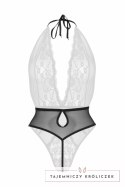 Body Obsessive Dina czarne koronkowe z wiązaniem na szyi L/XL Christine