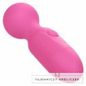 CalExotics First Time Pink - Masażer akumulatorowy 10 trybow, wodoodporny CALEXOTICS