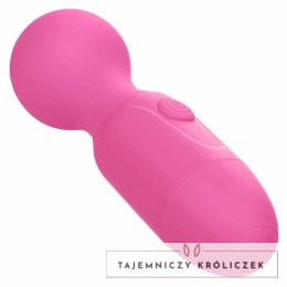 CalExotics First Time Pink - Masażer akumulatorowy 10 trybow, wodoodporny CALEXOTICS