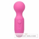 CalExotics First Time Pink - Masażer akumulatorowy 10 trybow, wodoodporny CALEXOTICS