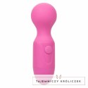 CalExotics First Time Pink - Masażer akumulatorowy 10 trybow, wodoodporny CALEXOTICS