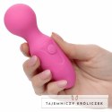 CalExotics First Time Pink - Masażer akumulatorowy 10 trybow, wodoodporny CALEXOTICS