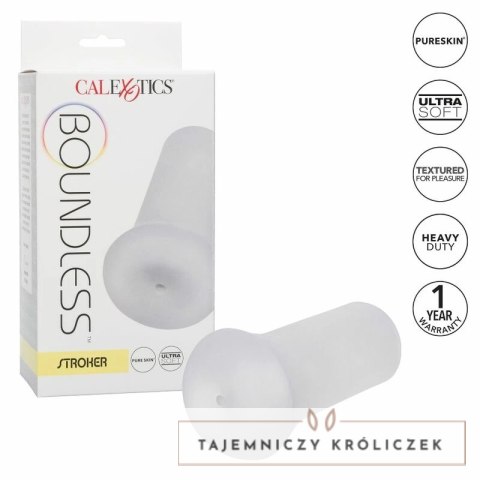 CalExotics Infinite Pleasure System Transparentny 14 cm TPE CALEXOTICS