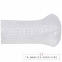 CalExotics Infinite Pleasure System Transparentny 14 cm TPE CALEXOTICS