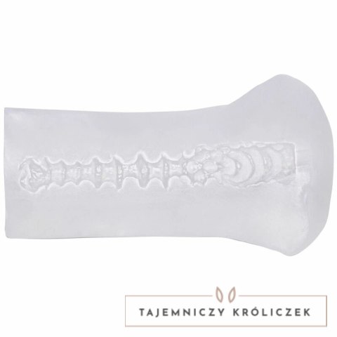 CalExotics Infinite Pleasure System Transparentny 14 cm TPE CALEXOTICS