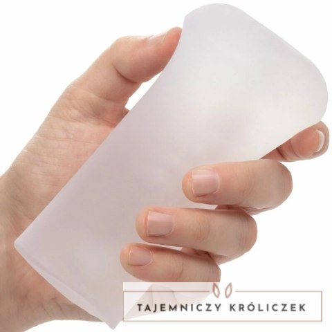 CalExotics Infinite Pleasure System Transparentny 14 cm TPE CALEXOTICS