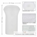 CalExotics Infinite Pleasure System Transparentny 14 cm TPE CALEXOTICS