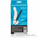 CalExotics Love Rider Beaded - silikonowy system z koralikami, czarny, 14,5 cm CALEXOTICS