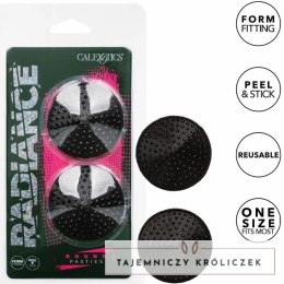 CalExotics Radiance okrągłe zdobione osłony samoprzylepne na skorę CALEXOTICS