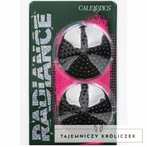 CalExotics Radiance okrągłe zdobione osłony samoprzylepne na skorę CALEXOTICS