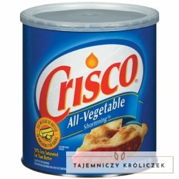Crisco krem pielęgnacyjny do masażu intymnego 453g bezzapachowy Crisco