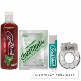 Doc Johnson GoodHead Zestaw do Pielęgnacji Ust i Odświeżenia Mint Doc Johnson