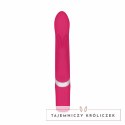 Dream Toys Dynamic Rabbit Vibe obracający się z wibracjami, silikonowy Teazers