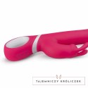 Dream Toys Dynamic Rabbit Vibe obracający się z wibracjami, silikonowy Teazers