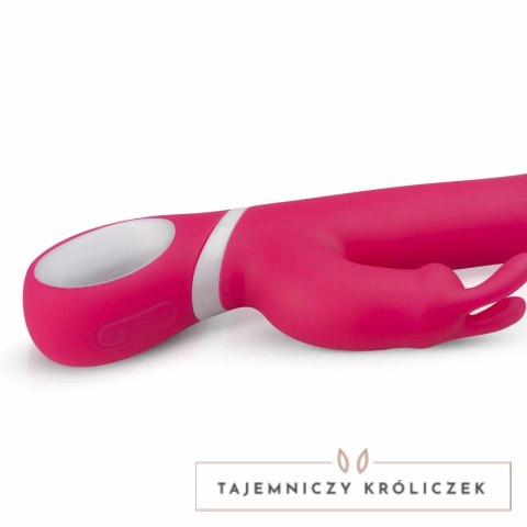 Dream Toys Dynamic Rabbit Vibe obracający się z wibracjami, silikonowy Teazers
