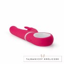 Dream Toys Dynamic Rabbit Vibe obracający się z wibracjami, silikonowy Teazers