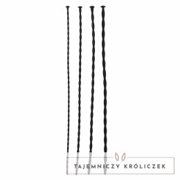 EasyToys Zestaw silikonowych sond intymnych Small 4 rozmiary 30 cm Sinner Gear