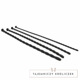 EasyToys Zestaw silikonowych sond intymnych Small 4 rozmiary 30 cm Sinner Gear