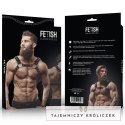 Fetish Submissive Attitude Uprząż Męska na Klatkę z Eko-skory One Size FETISH SUBMISSIVE