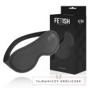 Fetish Submissive Maska II ze skory wegańskiej z podszyciem neoprenowym FETISH SUBMISSIVE