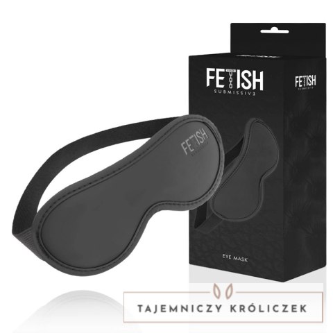 Fetish Submissive Maska II ze skory wegańskiej z podszyciem neoprenowym FETISH SUBMISSIVE
