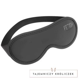 Fetish Submissive Maska II ze skory wegańskiej z podszyciem neoprenowym FETISH SUBMISSIVE