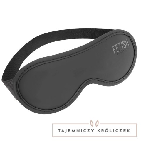 Fetish Submissive Maska II ze skory wegańskiej z podszyciem neoprenowym FETISH SUBMISSIVE