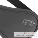 Fetish Submissive Maska II ze skory wegańskiej z podszyciem neoprenowym FETISH SUBMISSIVE
