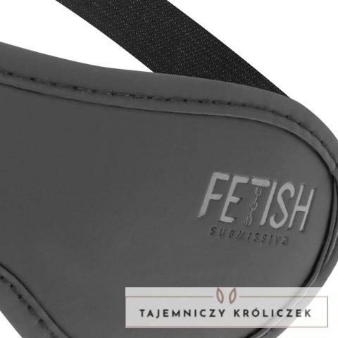 Fetish Submissive Maska II ze skory wegańskiej z podszyciem neoprenowym FETISH SUBMISSIVE