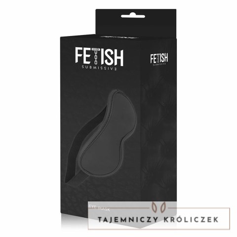 Fetish Submissive Maska II ze skory wegańskiej z podszyciem neoprenowym FETISH SUBMISSIVE