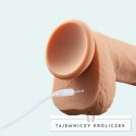 HoneyPlayBox Paxton - Anatomiczny model obrotowo-wibrujący 21,9 cm z mocowaniem HoneyPlayBox