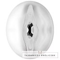 Jamyjob Turbo - Podwojna maszyna intymna z dwoma otworami TPE ABS JAMYJOB
