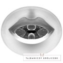 Jamyjob Turbo - Podwojna maszyna intymna z dwoma otworami TPE ABS JAMYJOB