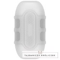 Jamyjob Turbo - Podwojna maszyna intymna z dwoma otworami TPE ABS JAMYJOB