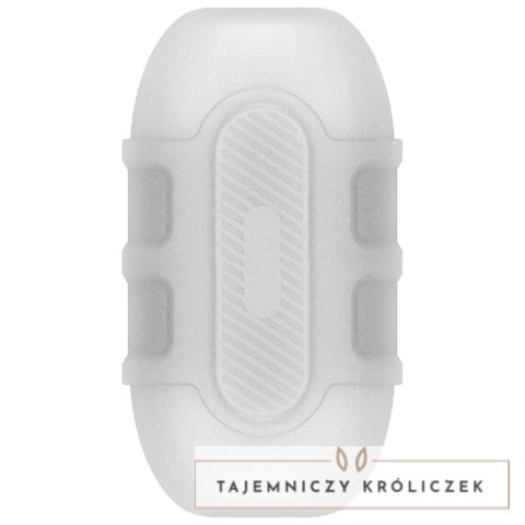 Jamyjob Turbo - Podwojna maszyna intymna z dwoma otworami TPE ABS JAMYJOB