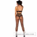 Livco Corsetti Fashion Faxandra LC90742 Rajstopy siateczkowe czarne L/XL LIVCO CORSETTI