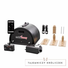 Motorbunny Original - Zaawansowana maszyna intymna z Bluetooth, zestaw MotorBunny