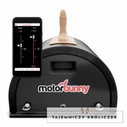 Motorbunny Original - Zaawansowana maszyna intymna z Bluetooth, zestaw MotorBunny