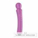 XOCOON Zakrzywiona Rożdżka do Masażu Fuksja - 10 Trybow, USB XOCOON