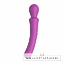 XOCOON Zakrzywiona Rożdżka do Masażu Fuksja - 10 Trybow, USB XOCOON