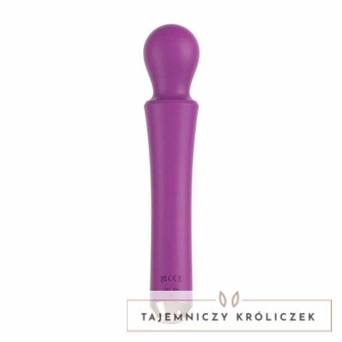 XOCOON Zakrzywiona Rożdżka do Masażu Fuksja - 10 Trybow, USB XOCOON